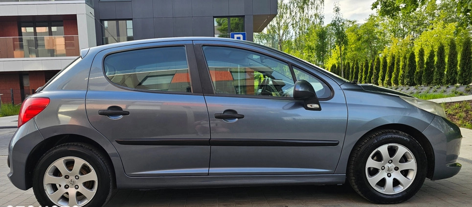 Peugeot 207 cena 14900 przebieg: 190000, rok produkcji 2007 z Kraków małe 106